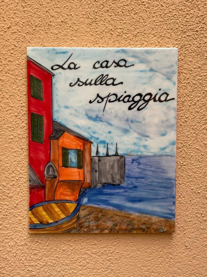 Casa Sulla Spiaggia Di Boccadasse Genua Zewnętrze zdjęcie
