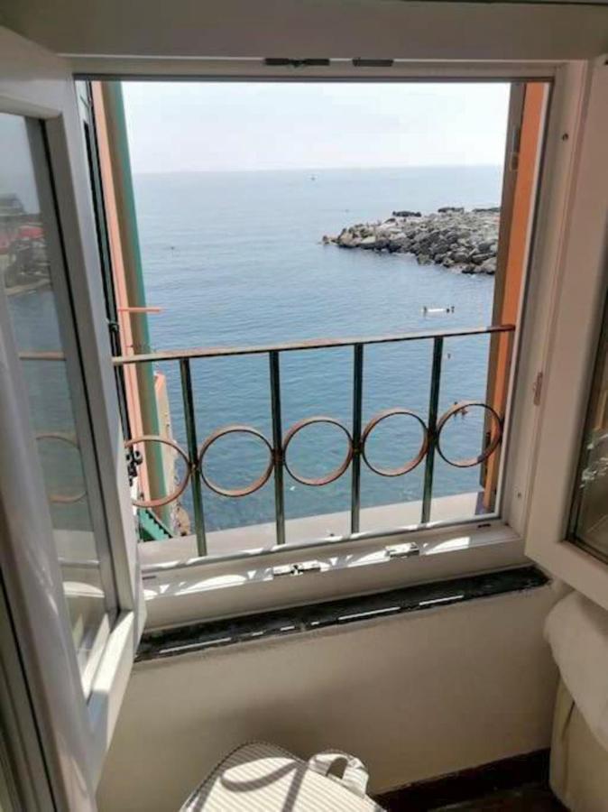 Casa Sulla Spiaggia Di Boccadasse Genua Zewnętrze zdjęcie