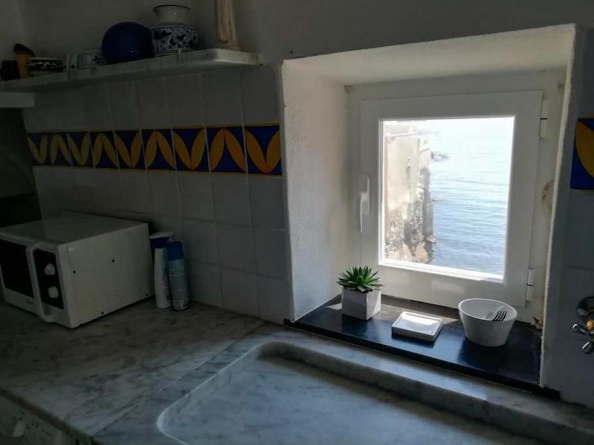 Casa Sulla Spiaggia Di Boccadasse Genua Zewnętrze zdjęcie