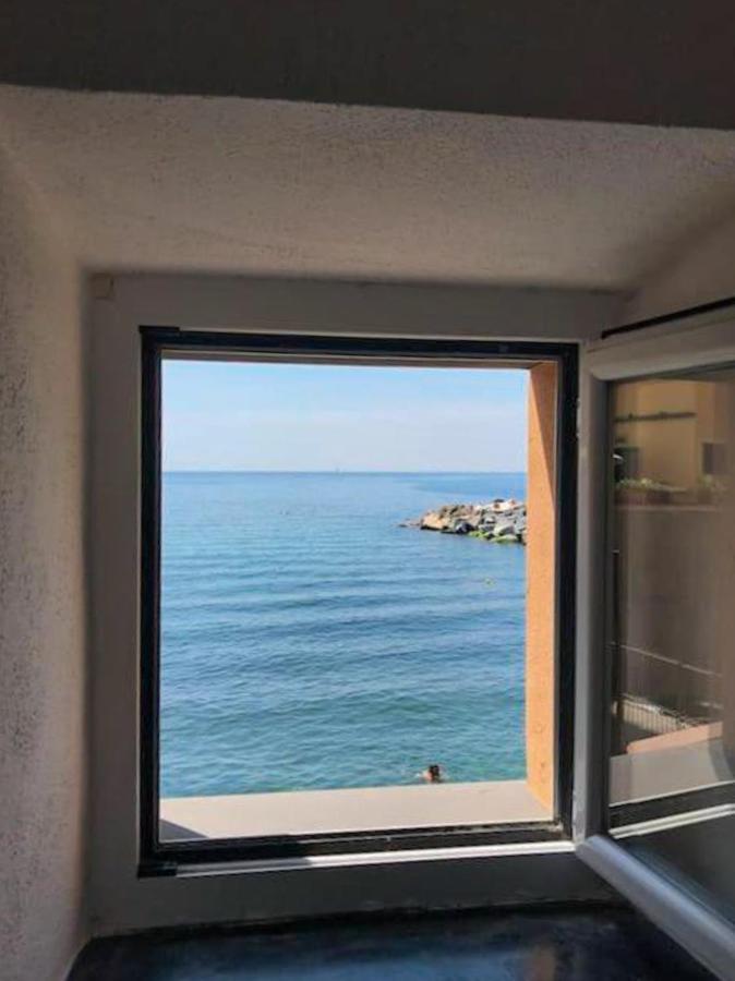 Casa Sulla Spiaggia Di Boccadasse Genua Zewnętrze zdjęcie