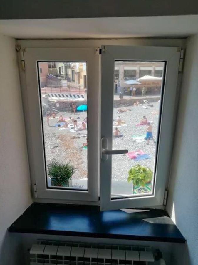 Casa Sulla Spiaggia Di Boccadasse Genua Zewnętrze zdjęcie