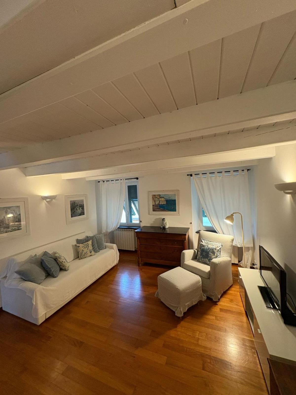 Casa Sulla Spiaggia Di Boccadasse Genua Zewnętrze zdjęcie