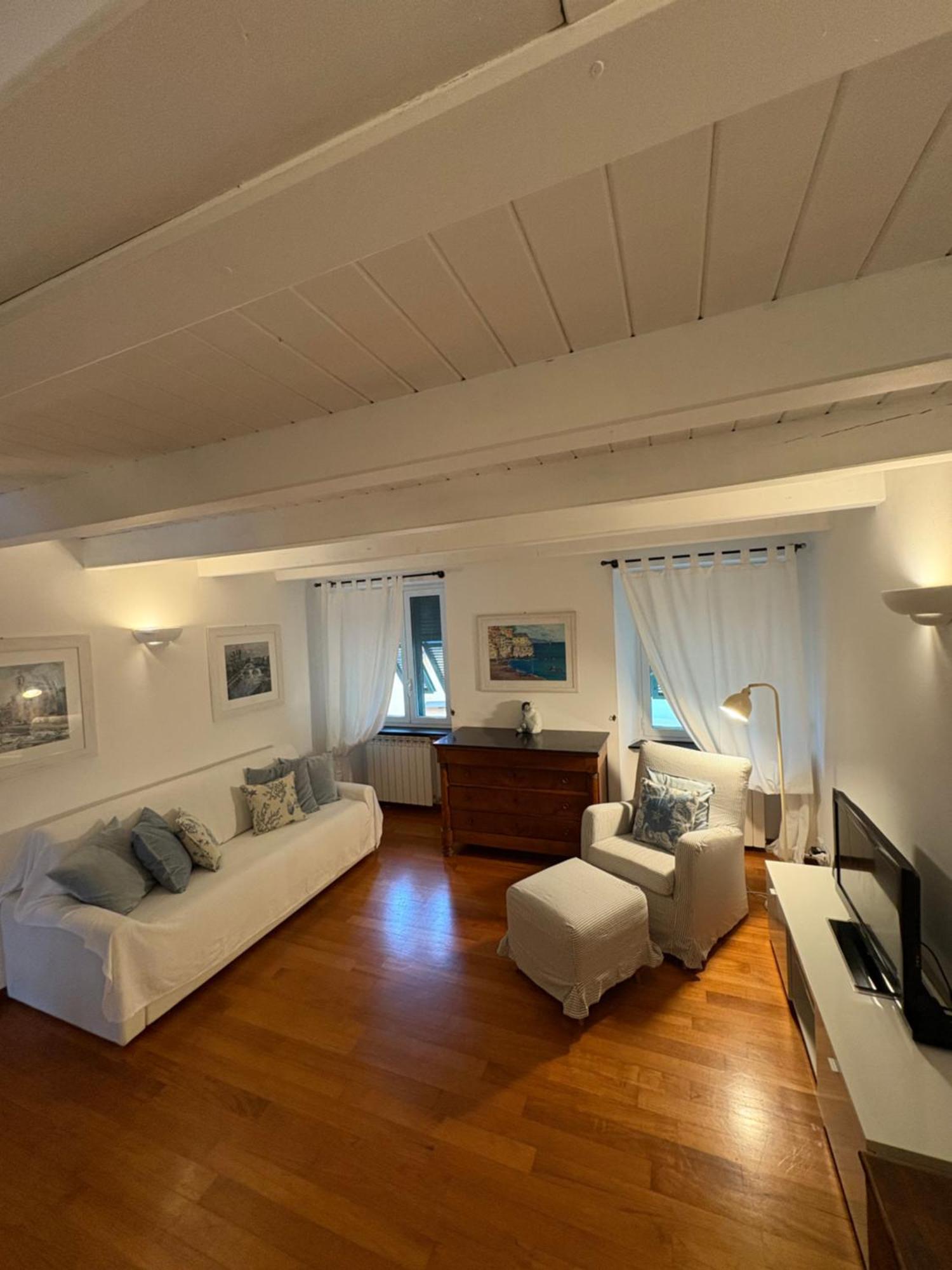 Casa Sulla Spiaggia Di Boccadasse Genua Zewnętrze zdjęcie
